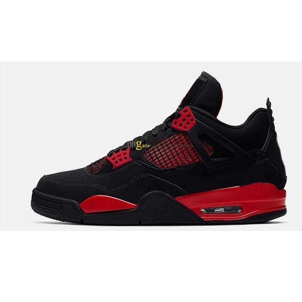 

wmns 4 red thunder basketball shoes 4s sneakers ct8527 016
