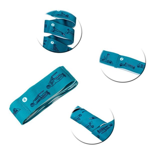 

yoga stretching band tension resistance band elastic strap dance training tension posture stretching
