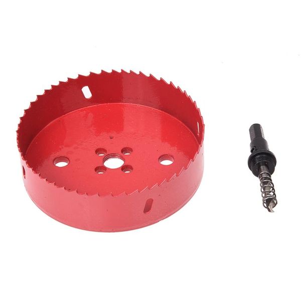 

professional drill bits 125mm wood aluminum alloy cutting diameter hole saw tool