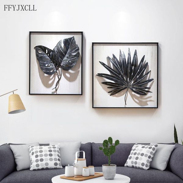 

creative 3d wrought iron wood wall decorations nordic minimalist home living room home decoration entrance wall hangings