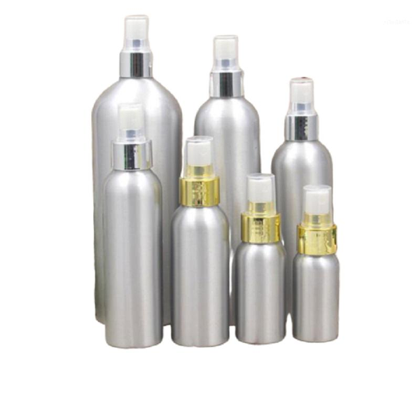 

storage bottles & jars salon hairdresser sprayer aluminum empty cosmetic containers toner travel bottle 30ml 50ml 100ml 120ml 150ml 250ml 20