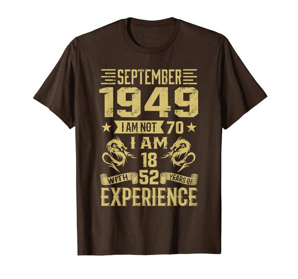 

september 1949 i am not 70 i am 18 with 52 years of exp, White;black