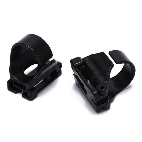 

pool & accessories 2 pieces universal plastic clip snorkel mask keeper holder retainer for scuba diving and snorkeling
