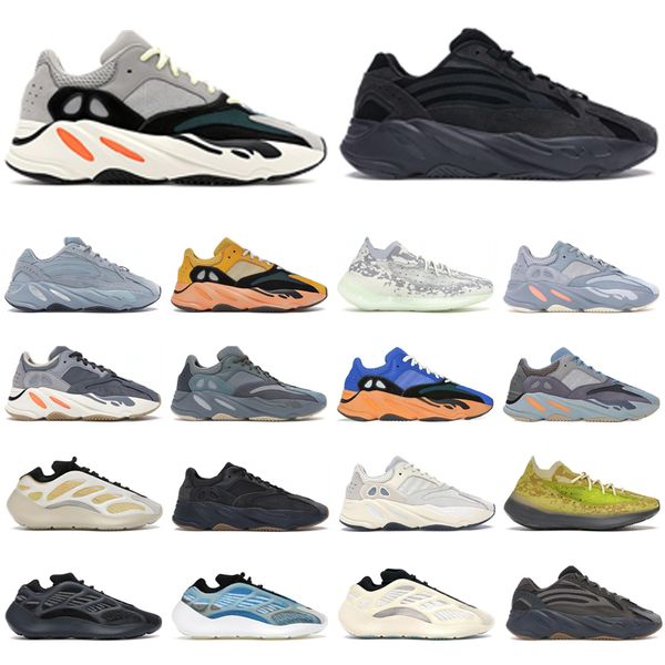

2021 running shoes cream utility black analog wave runner inertia safflower alien vanta trainers sneakers size 36-46