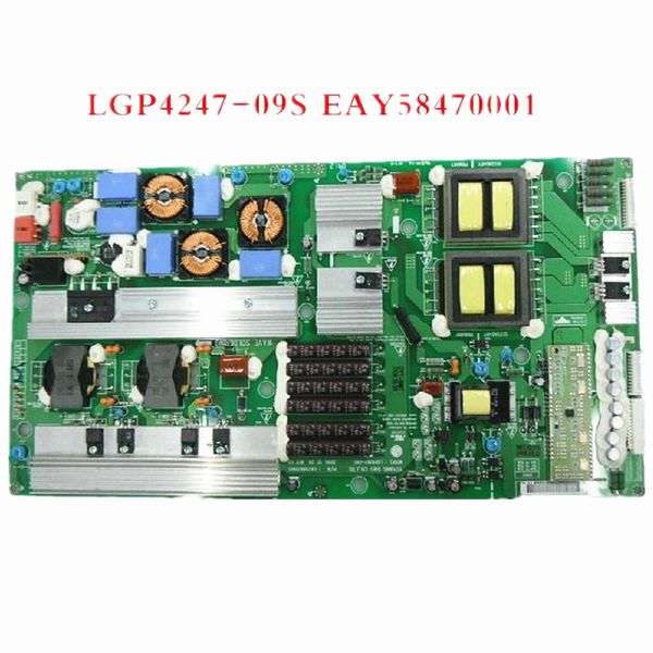 Оригинальный светодиодный ЖК-монитор Монитор питания Доска PCB Устройство TV Board LGP4247-09S EAY58470001 для LG 42SL80YD 42SL90QD