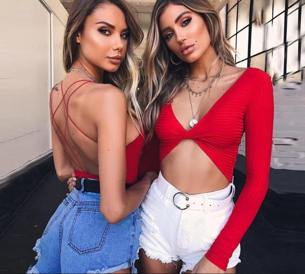 

women's jumpsuits & rompers 2021 summer women strappy backless bodysuit sling strap one-piece corset beach jumpsuit, Black;white