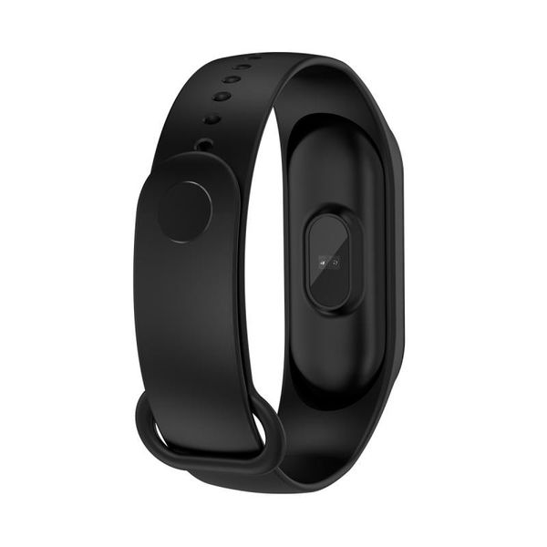 

2020 new smart wristband sport running pedometer m4 touch screen bluetooth fitness tracker pedometer heart rate waterproof adult