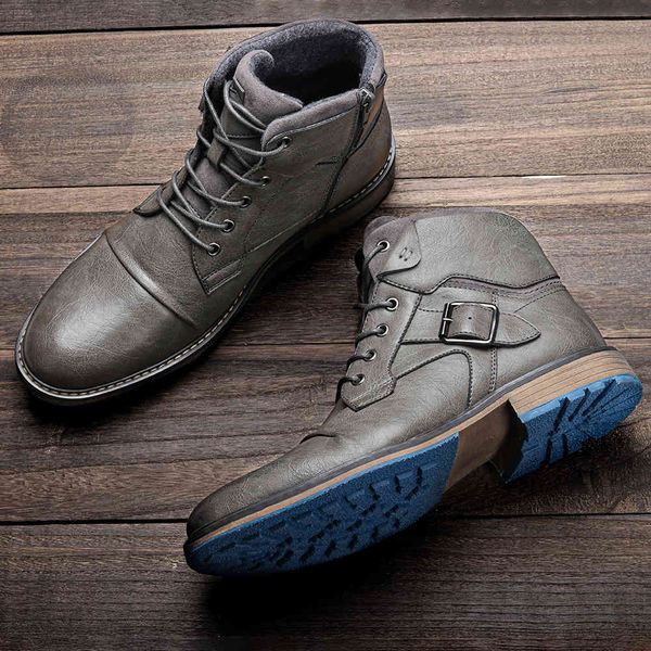 

dress shoes botas masculinas de cano curto # al602, sapatos confortÃ¡veis couro da moda marca wootten tamanho 7-13, fv9y, Black