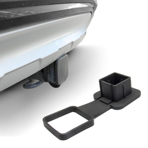 

parts 2-inch trailer hook dust ser square mouth protection drawbar cover
