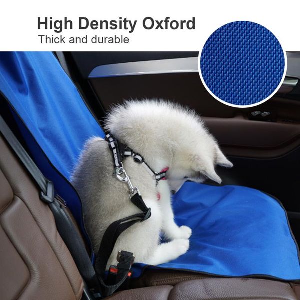 

dog car seat covers pet strap cat outdoor back waterproof oxford cloth safe travel
