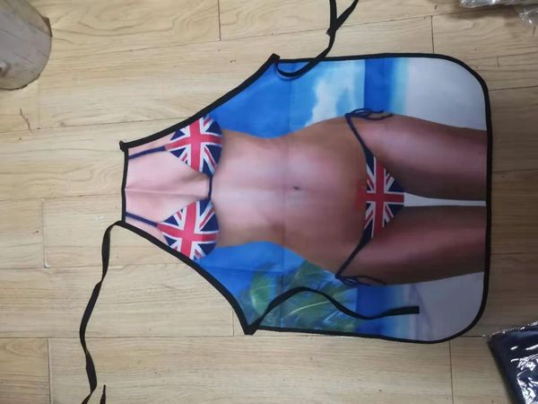 

funny novelty kitchen cooking party apron for men women gift#40 aprons