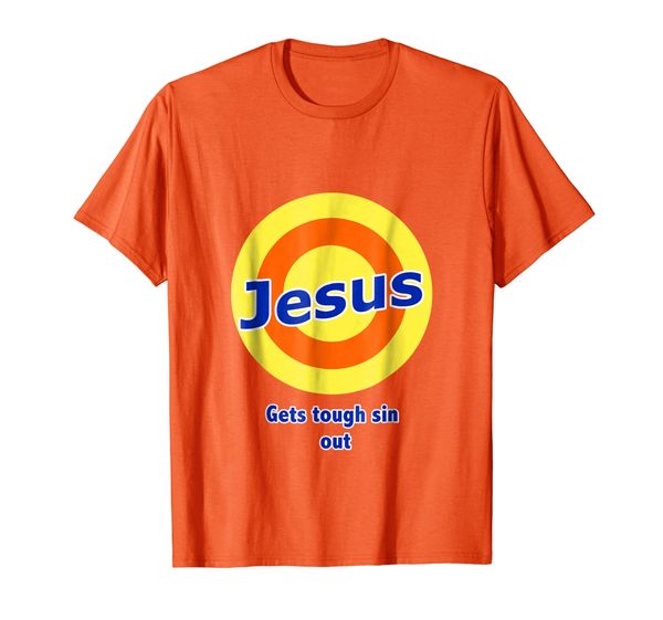 

jesus gets tough sin out, White;black
