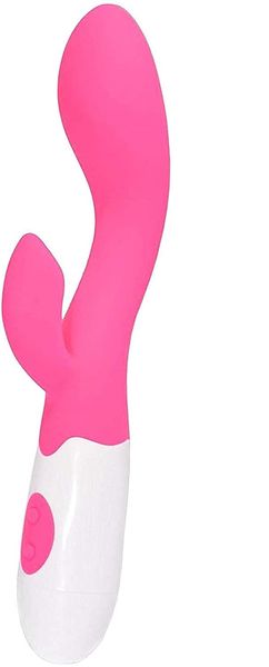 G-Spot Rabbit Водонепроницаемый массажный дилдо вибратор Взрослые секс-игрушки Женщины силиконовый клитор стимулятор влагалища Массажер секс для пар (
