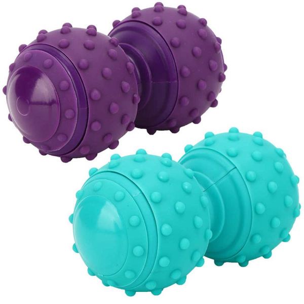 

fitness balls fda silica gel massage ball relieve body stress foot spiky muscle massager supplies durable