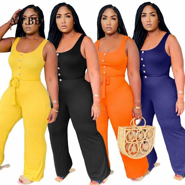 

gym clothing fashion solid color casual jumpsuit summer slim u-neck sleeveless ladies vest trousers, White;black