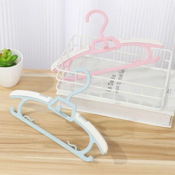 

hangers & racks plastic retractable clothes stand adjustable shelf hanger holder rack bracket