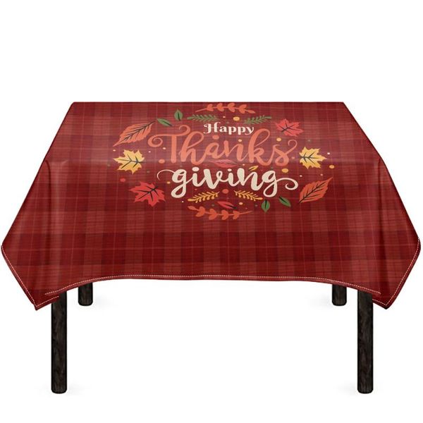 

table cloth thanksgiving day party decoration tablecloth rectangular tablecloths dining cover obrus tafelkleed mantel mesa nappe