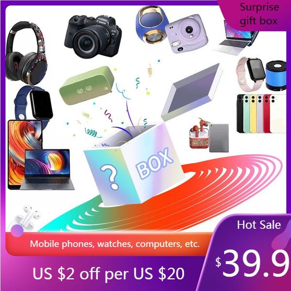 

other clocks & accessories lucky mystery boxes mysterious random products there is a chance to open:such as drones,smart watches,gamepad,any