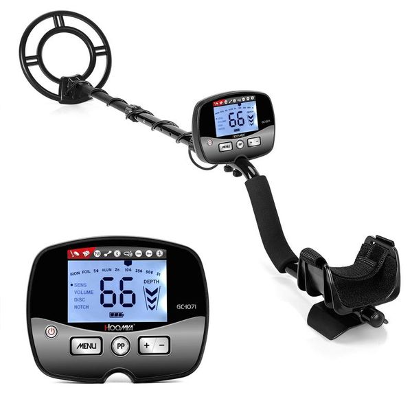 

metal detector underground professional search finder gold detector treasure detecting pinpointer waterproof gc1071