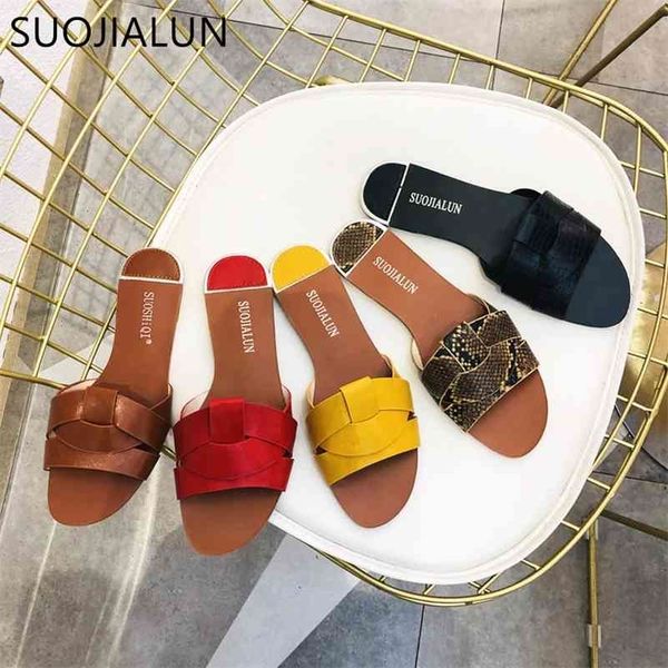 

brand mixed colors women slipper pllus size 35-41 summer beach slides flip flops outdoor flat 210805, Black