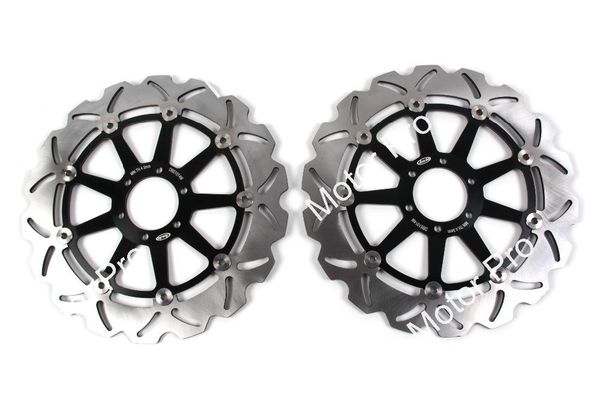 

motorcycle brakes 2pcs for moto guzzi v11 sport 1100 1997 1998 1999 2000 2001 2002 2003 2004 2005 le mans cnc front brake disc rotor