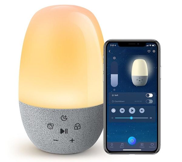 

cameras led baby smart night light sound machine wifi