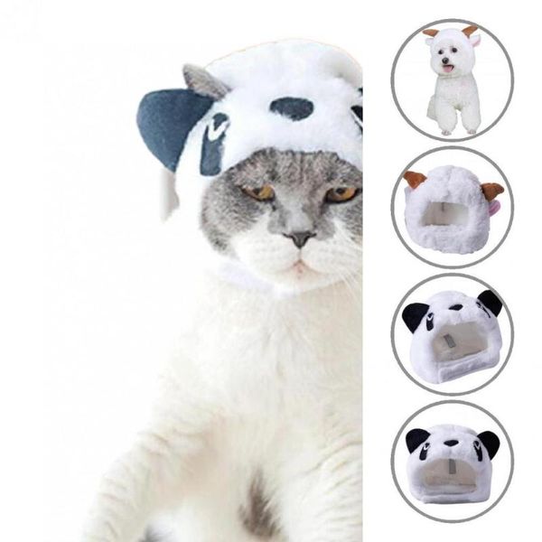 

cat costumes creative lovely dog headwear cap cartoon pet cute design po props