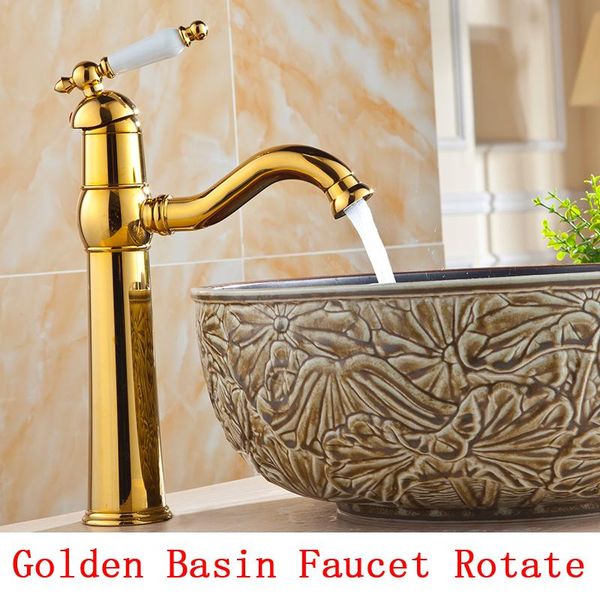 

bathroom sink faucets gold wash basin faucet mixer pull out, brass retro antique, copper water tap kitchen