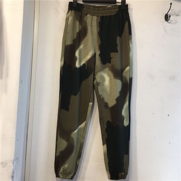 

designer bags tracksuit men womens sweat suits tennis sports camouflage pants white tracks camouflage vintage fashion high street us/eu size, Black