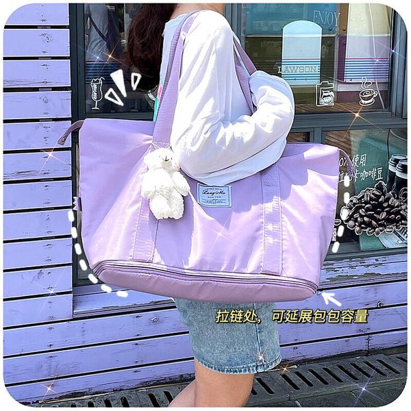 

diaper bags jy hand luggage bag mommy large-capacity travel short-distance trip portable storage
