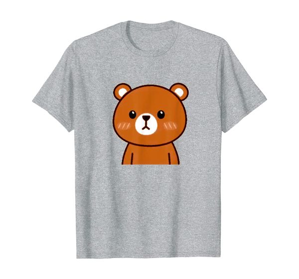 

cute bear t-shirt, White;black
