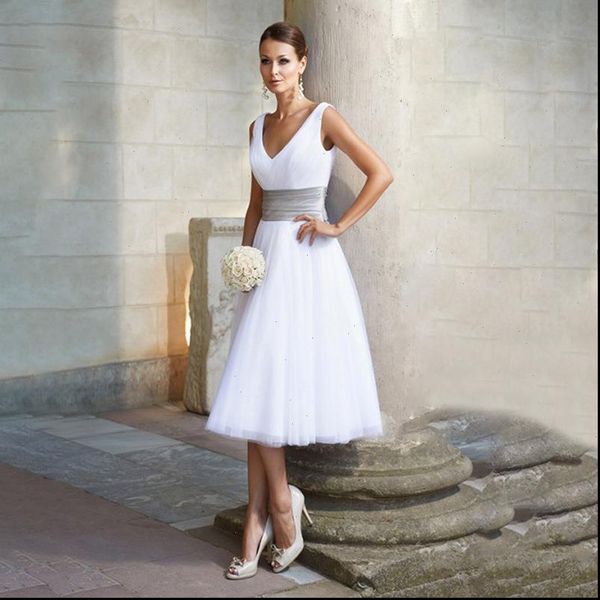 

party dress white  5xl plus size knee length 2021 new summer v neck sleeveless slim a line dress vestido feminina lr117, Black;gray