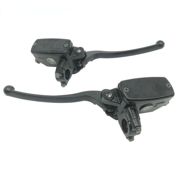 

motorcycle brakes universal black 7 / 8 inch 22mm front brake clutch master cylinder hydraulic pump lever