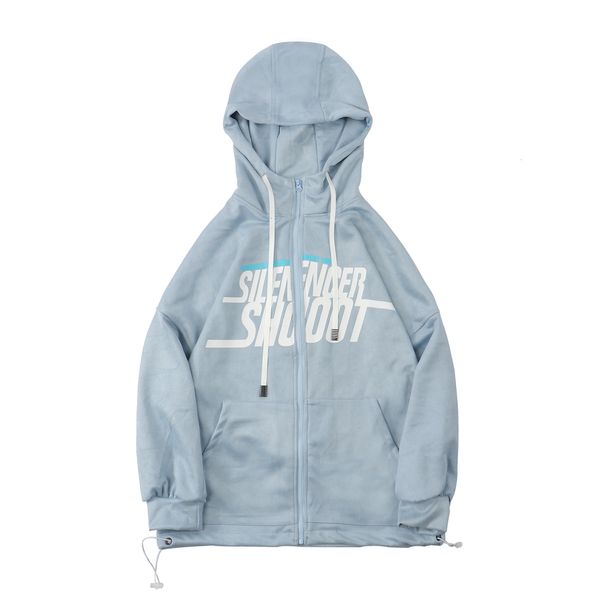 

harajuku 2021 new sweatshirt winter astronaut print hip hop streetwear hoodie men cotton hooded pullover black ajoy