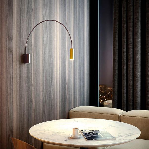

modern spot wall light bedroom nordic sconce led wall lamp home indoor reading lights fixture lusters luminaire lampara