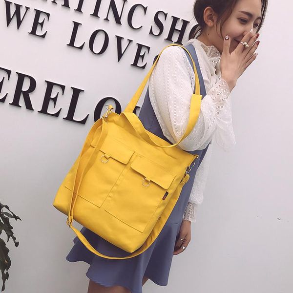 

evening bags soft canvas eco cotton shopper cloth bag large capacity women reusable foldable shopping casual hasp ladies one tote