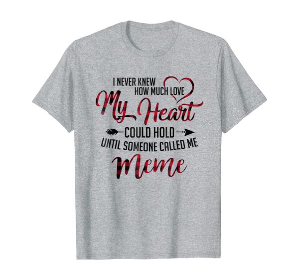 

i have knew how much love meme tshirt, White;black