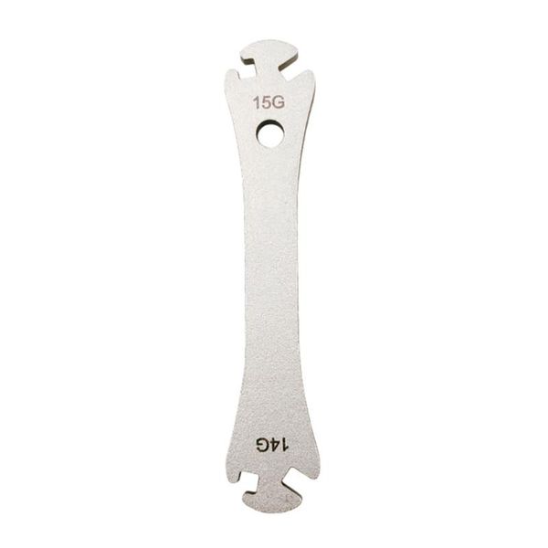 

tools 1pc wheel spokes wrench bike stainless steel spanner repair tool