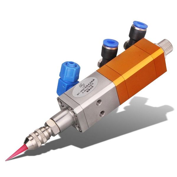 

my2626 lifting type dispensing valve silicone yellow gum uv glue suction stainless steel coating valve can fine-tune the amount