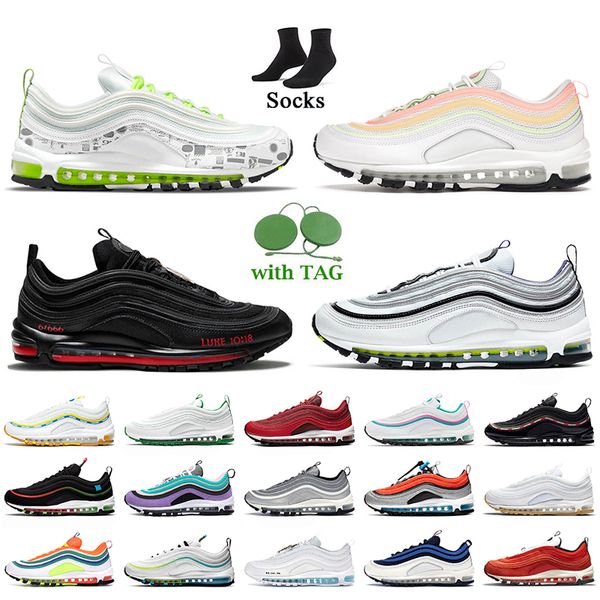 

big size 12 women mens running shoes reflective mschf lil nas satan inri jesus barely volt white black off trainers kaomoji undefeated sport