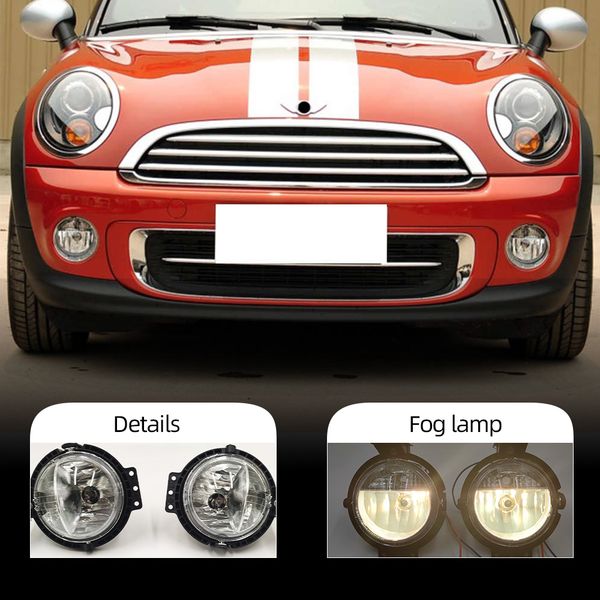 

led fog lights for mini r55 r56 r57 r58 r59 cooper clubvan clubman roadster countryman driving fog lamp fog light headlight