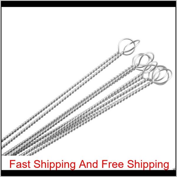 

stainless steel straw cleaning brush nylon straw cleaners cleaning brush for drinking pipe stainless s qyljfe sports2010