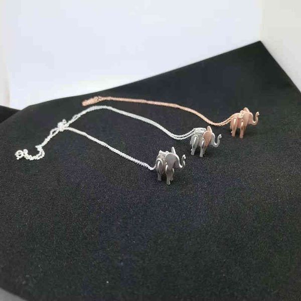 

fashion playful small icon pendant s925 sterling silver necklace original brand jewelry exquisite female gift