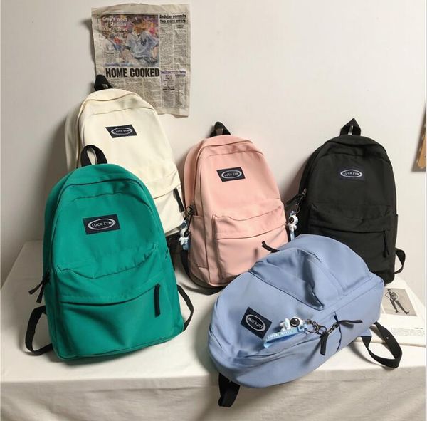 

backpack 2021 backpacks men/women casual nylon school shoulder bag waterproof