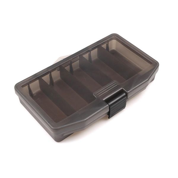 

fishing accessories box large 5 grid matte thickened bait storage gear tool