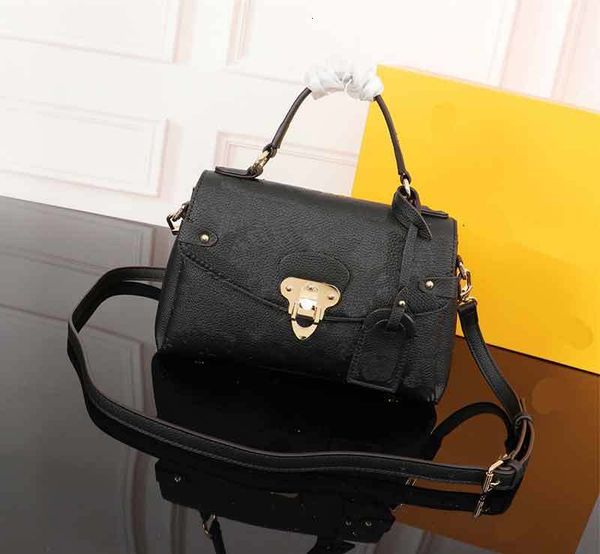 

shoulder bags flower mm georges m43866 real l pattern embossed handbags leather designer epwnj