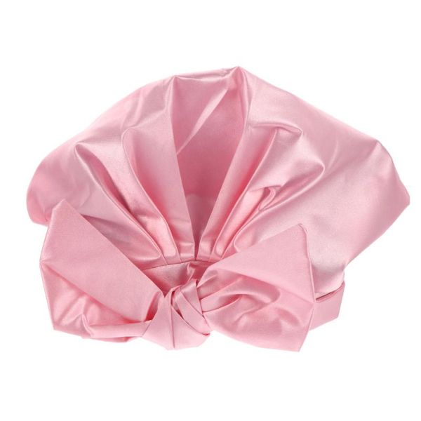 

shower caps double-layer hair bonnet cap sleep adjustable large night