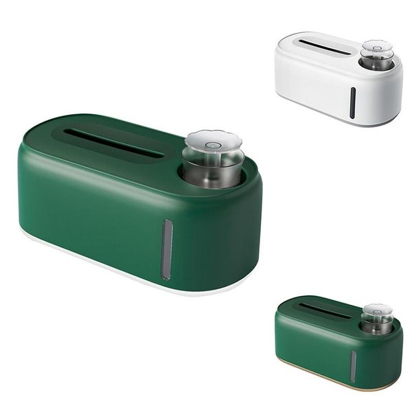 

tissue boxes & napkins humidifying box holder case dispenser with water pump table