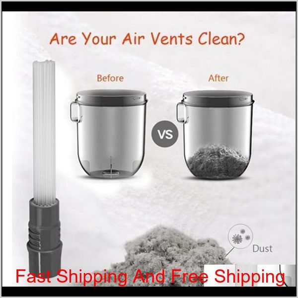 

dust daddy cleaning tools universal vacuum attachment small suction brush tubes flexible access to anywhere str jllkob bdedome