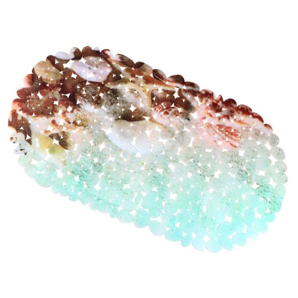 

bath mats beach shells elements mat anti-skid bathroom carpet absorbent floor